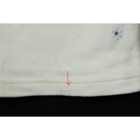 2008 Gymboree Winter Snowflake Shirt Skort Set sz 5 8 Rhinestone Plaid Holiday - Picture 7 of 16